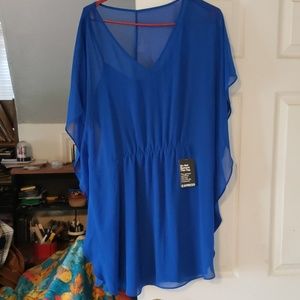 Blue Express dress